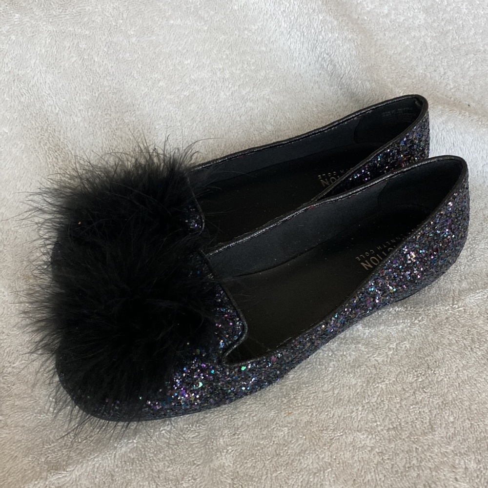 Reaction Kenneth Cole flats Holiday flats that shine - Picture 4 of 9